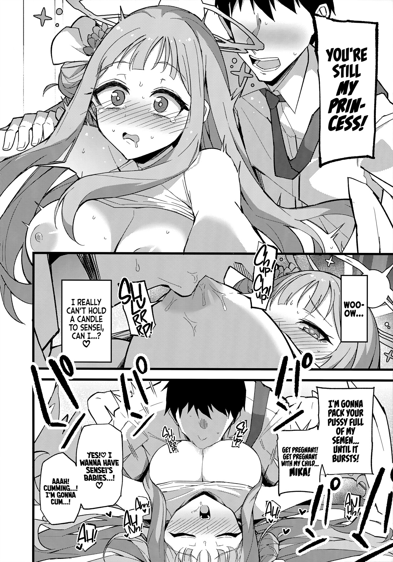 Hentai Manga Comic-Right Here With You, Who Forgave Me-Read-22